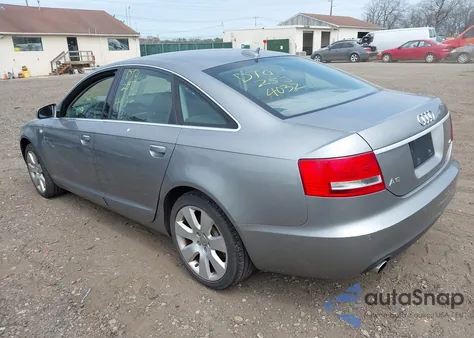 2006 Audi A6 4.2 из США, поврежденный, VIN WAUDL94F66N126299